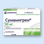 Отзывы о Сумамигрен