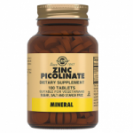 Отзывы о Солгар Пиколинат цинка