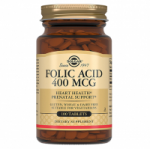 Отзывы о Солгар Фолиевая кислота