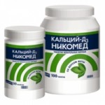 Отзывы о Кальций-д3 никомед