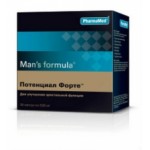 Отзывы о Man's formula Потенциал Форте
