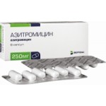 Отзывы о Азитромицин
