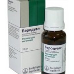 Отзывы о Раствор для ингаляций "Беродуал"