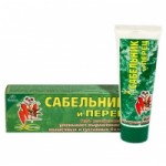 Отзывы о Сабельник и перец гель разогревающий