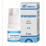 Отзывы о Капли для глаз ОАО "Синтез" Проксодолол