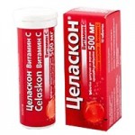 Отзывы о Целаскон, витамин С