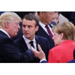 Отзывы о Трамп, Меркель и Макрон обсудили заявления Путина о развитии ядерного оружия