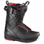 Отзывы о Ботинки для сноуборда SALOMON 2017-18 MALAMUTE BLACK