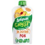 Отзывы о Смуззи Добрый "Экзотик Рок"