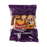 Отзывы о Сухари с изюмом "Зерница"