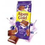 Отзывы о Alpen Gold со вкусом черники с йогуртом