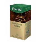 Отзывы о Чай Гринфилд (Greenfield) Chocolate Toffee