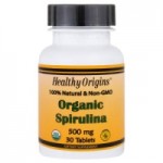 Отзывы о Органическая спирулина Healthy Origins