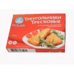 Отзывы о Треугольники «Polar» тресковые, 300 г.
