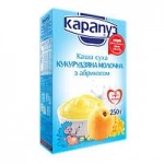 Отзывы о Молочная кукурузная каша "Карапуз" с абрикосом