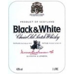 Отзывы о Виски Black and White