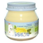 Отзывы о Пюре Бибиколь груша и козий творожок