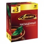 Отзывы о Чай Лисма индийский чёрный 100 двойных пакетиков 200 грамм