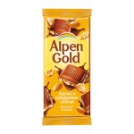 Отзывы о Молочный шоколад с арахисом и кукурузными хлопьями Alpen Gold