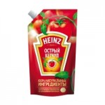 Отзывы о HEINZ острый кетчуп 350 грамм