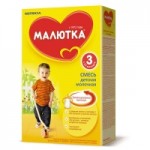 Отзывы о Малютка 3 молочный напиток