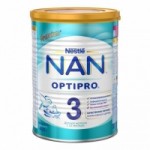 Отзывы о Детское молочко NAN 3 OPTIPRO от NESTLE