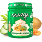 Отзывы о Детское пюре Халеда Овощной салатик
