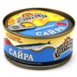 Отзывы о Сайра натуральная Штурвал