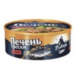 Отзывы о Консервированная печень трески РЫБАРЬ