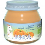 Отзывы о Пюре Бибиколь тыква козий творожок