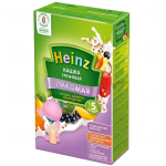 Отзывы о Каша Heinz молочная Лакомая гречневая c грушкой, абрикосом, смородинкой