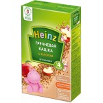 Отзывы о Heinz безмолочная гречневая каша с яблоком