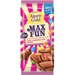 Отзывы о Max Fun Арахис, разноцветные драже, карамель/Alpen Gold