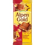Отзывы о Alpen Gold Солёный арахис и крекер
