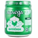 Отзывы о Халеда мясное пюре "Цыплёнок"