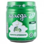 Отзывы о Детское пюре брокколи Халеда