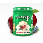 Отзывы о Детское пюре яблоко голубика от Халеды