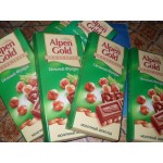 Отзывы о Шоколад Alpen Gold Молочный с цельным фундуком