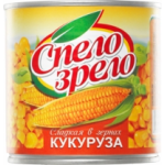 Отзывы о Консервированная кукуруза Спело-Зрело