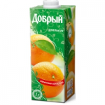 Отзывы о Сок Добрый, Апельсин