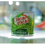 Отзывы о Зеленый горошек от ТМ Спело-зрело