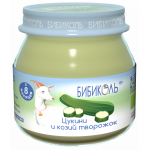 Отзывы о Пюре Бибиколь цукини и козий творожок