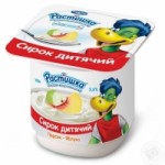 Отзывы о Растишка творожок