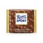 Отзывы о Шоколад "Ritter Sport" молочный с фундуком