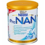 Отзывы о Молочная смесь Nestle Pre Nan