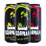 Отзывы о Энергетический напиток Gorilla