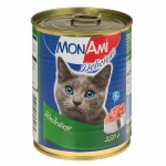 Отзывы о Влажный корм «МонАми» с индейкой