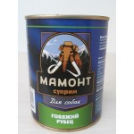 Отзывы о Консервы для собак Мамонт говяжий рубец