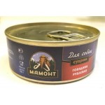 Отзывы о консервы для собак Мамонт говядина рубленная