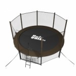 Отзывы о Батут UNIX line 8 ft Black&Brown (outside)